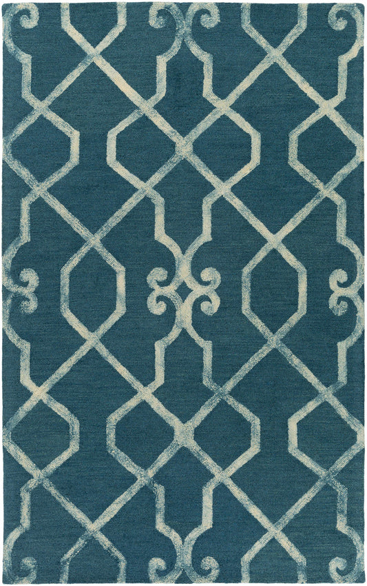 Organic AWOG-2281 Hand Tufted Rug