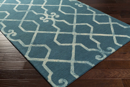 Organic AWOG-2281 Hand Tufted Rug