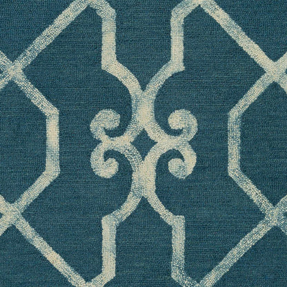 Organic AWOG-2281 Hand Tufted Rug