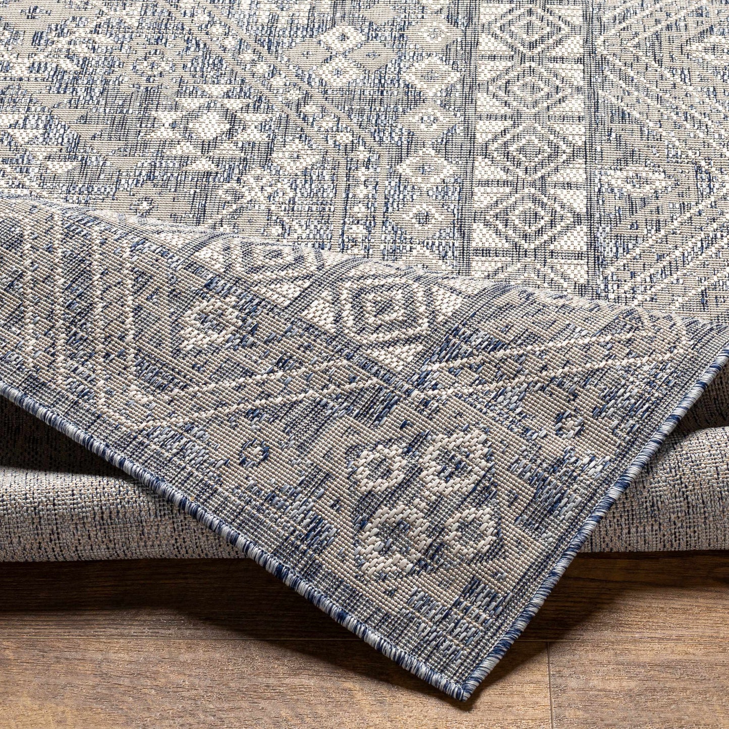 Tuareg TRG-2342 Machine Woven Rug
