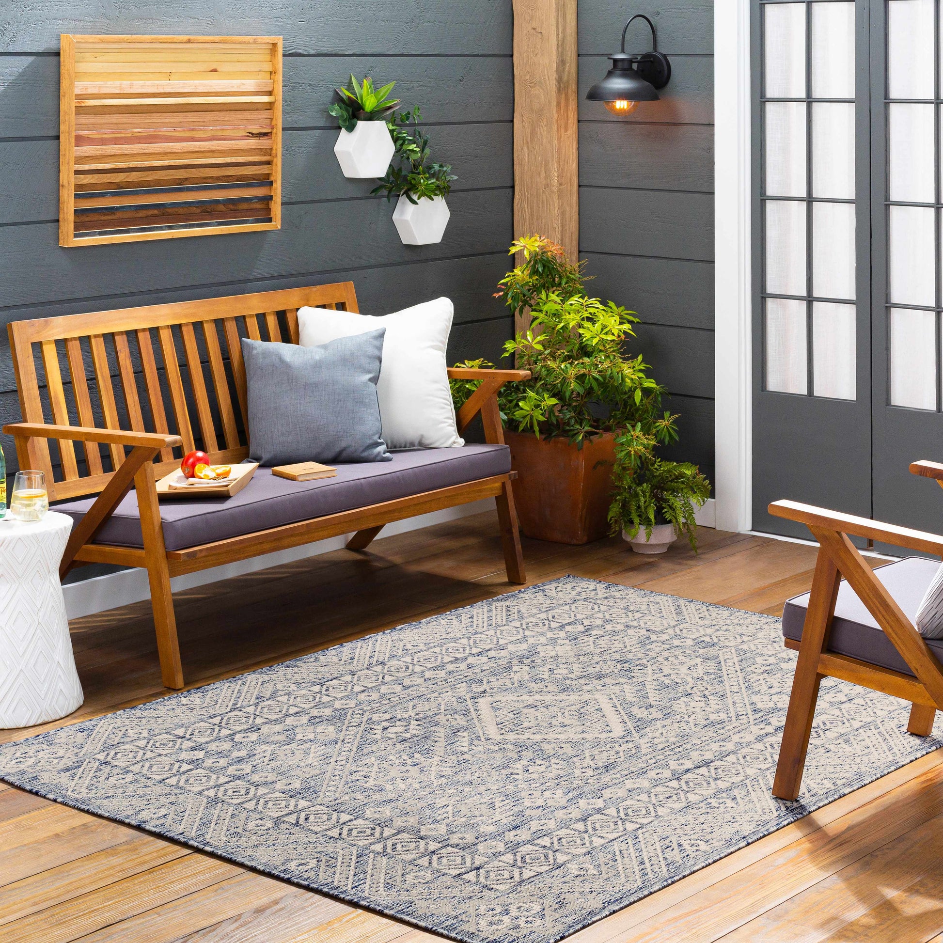 Tuareg TRG-2342 Machine Woven Rug