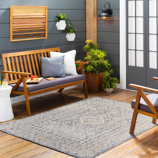 Tuareg TRG-2342 Machine Woven Rug