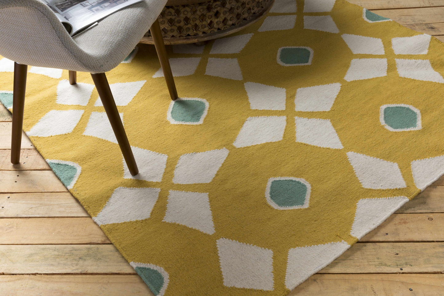 Frontier FT-369 Hand Woven Rug