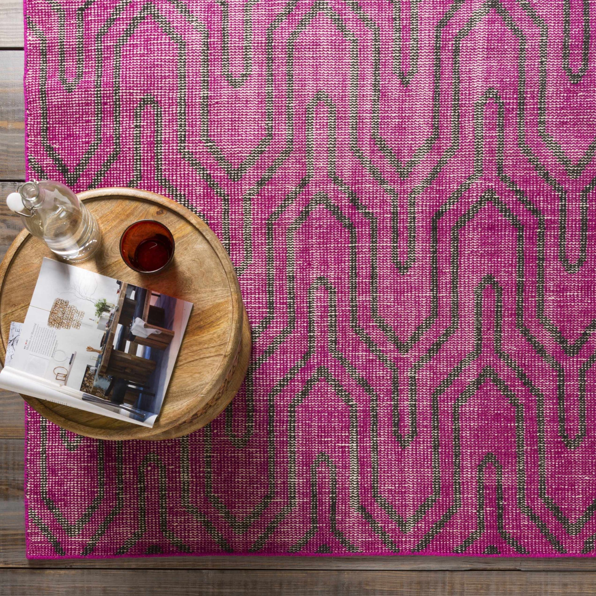 Zahra ZHA-4018 Hand Knotted Rug