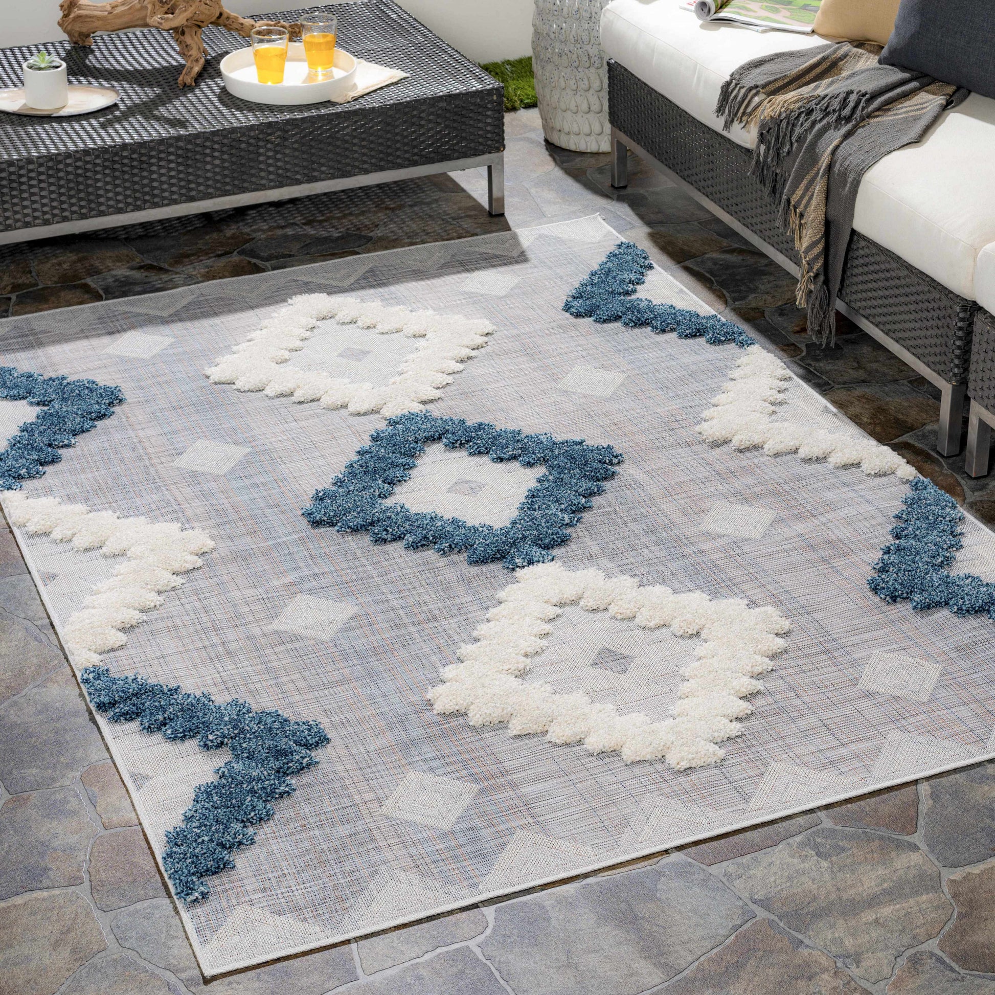 Toledo TLD-2310 Machine Woven Rug