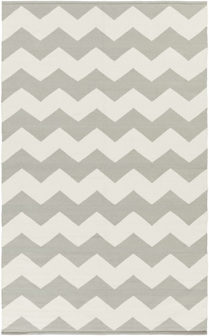 Dusty Sage Hand Woven 100% Cotton Modern Rectangle Handmade rug, Indoor use only, no fringe, non-washable.