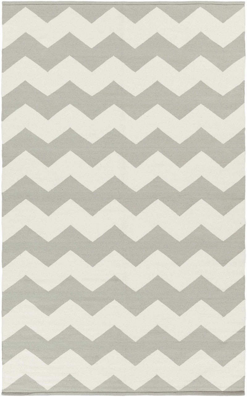 Dusty Sage Hand Woven 100% Cotton Modern Rectangle Handmade rug, Indoor use only, no fringe, non-washable.