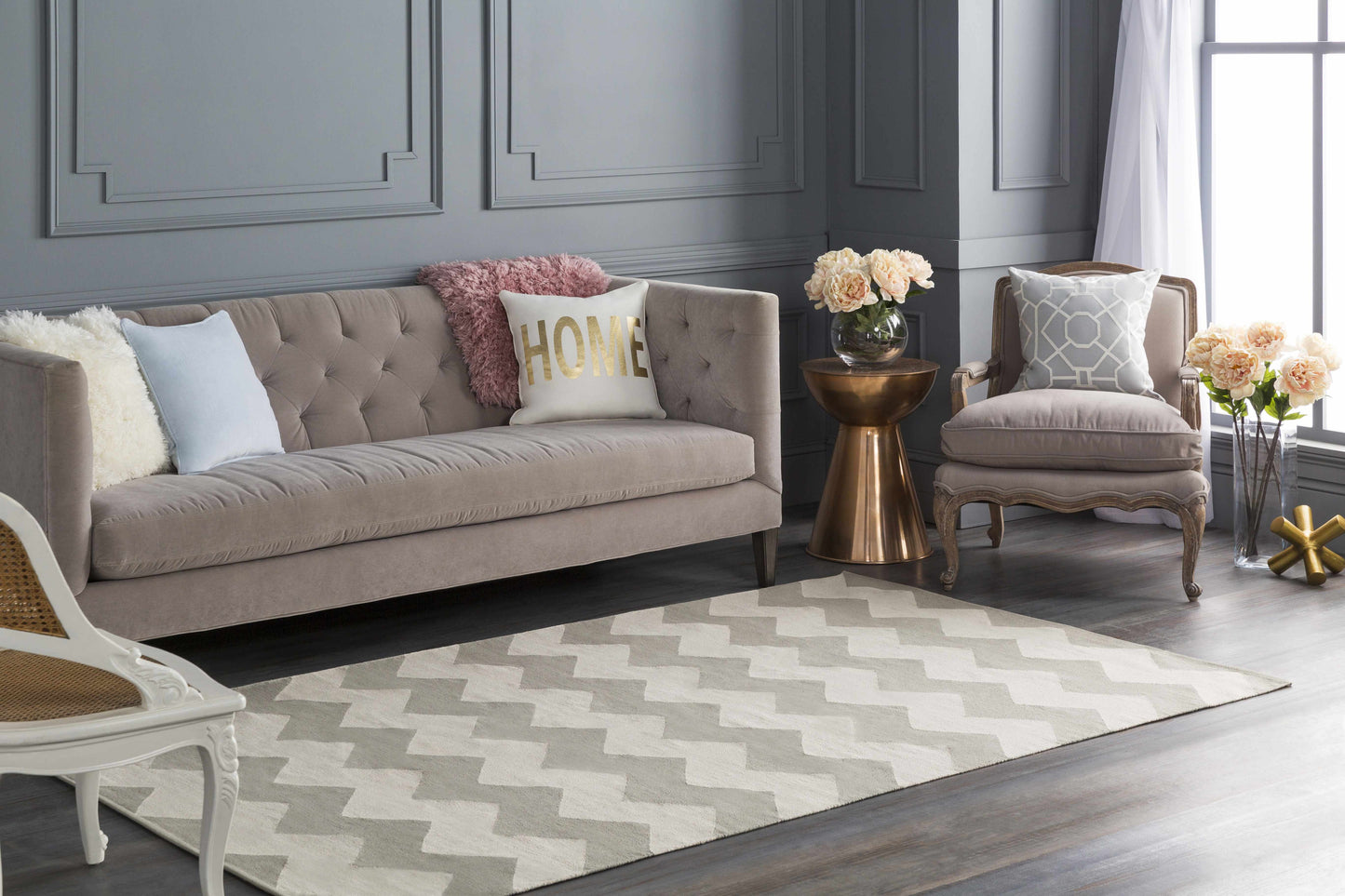 Vogue AWLT-3019 Hand Woven Rug