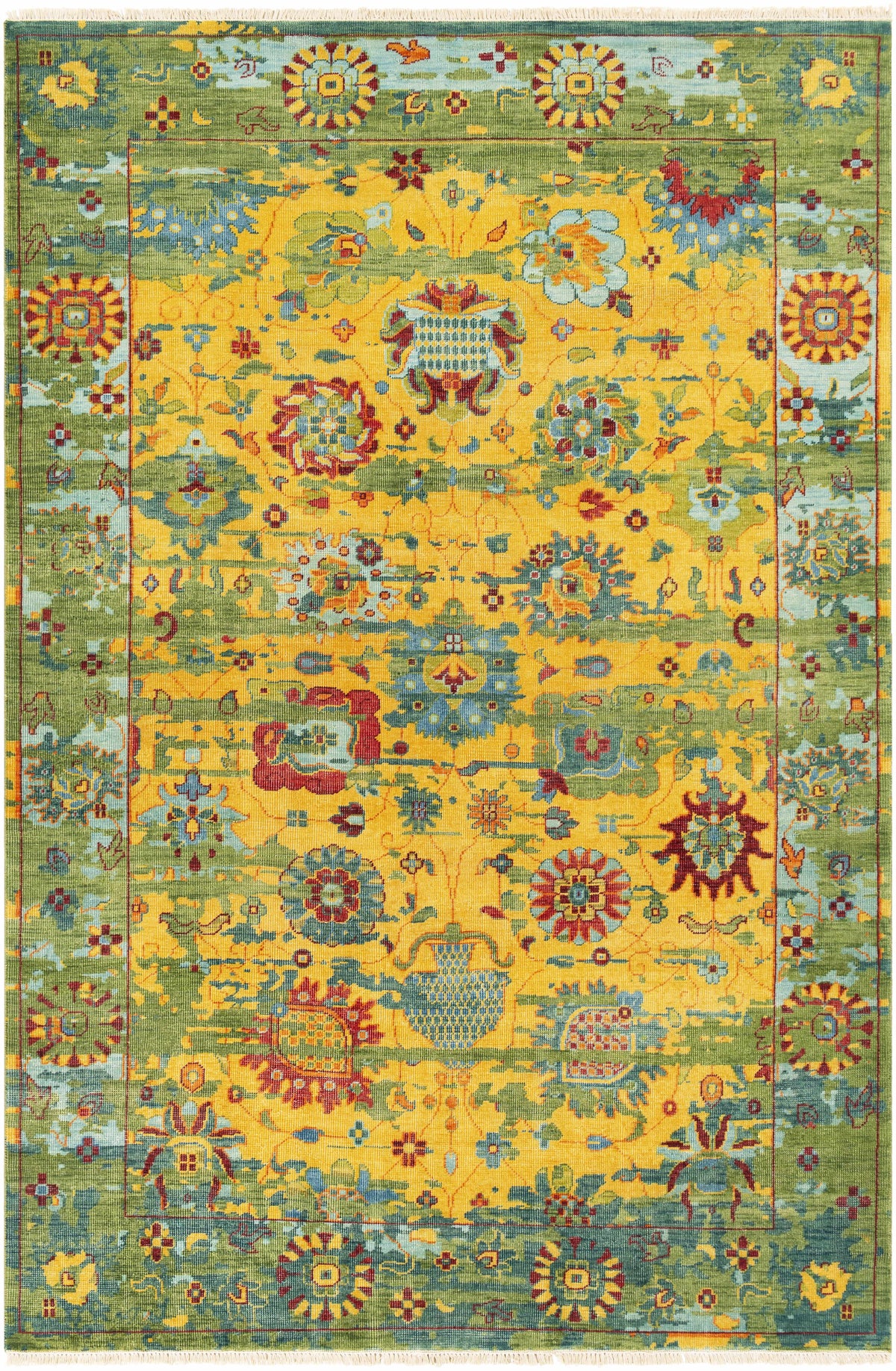 Festival FVL-1005 Hand Knotted Rug