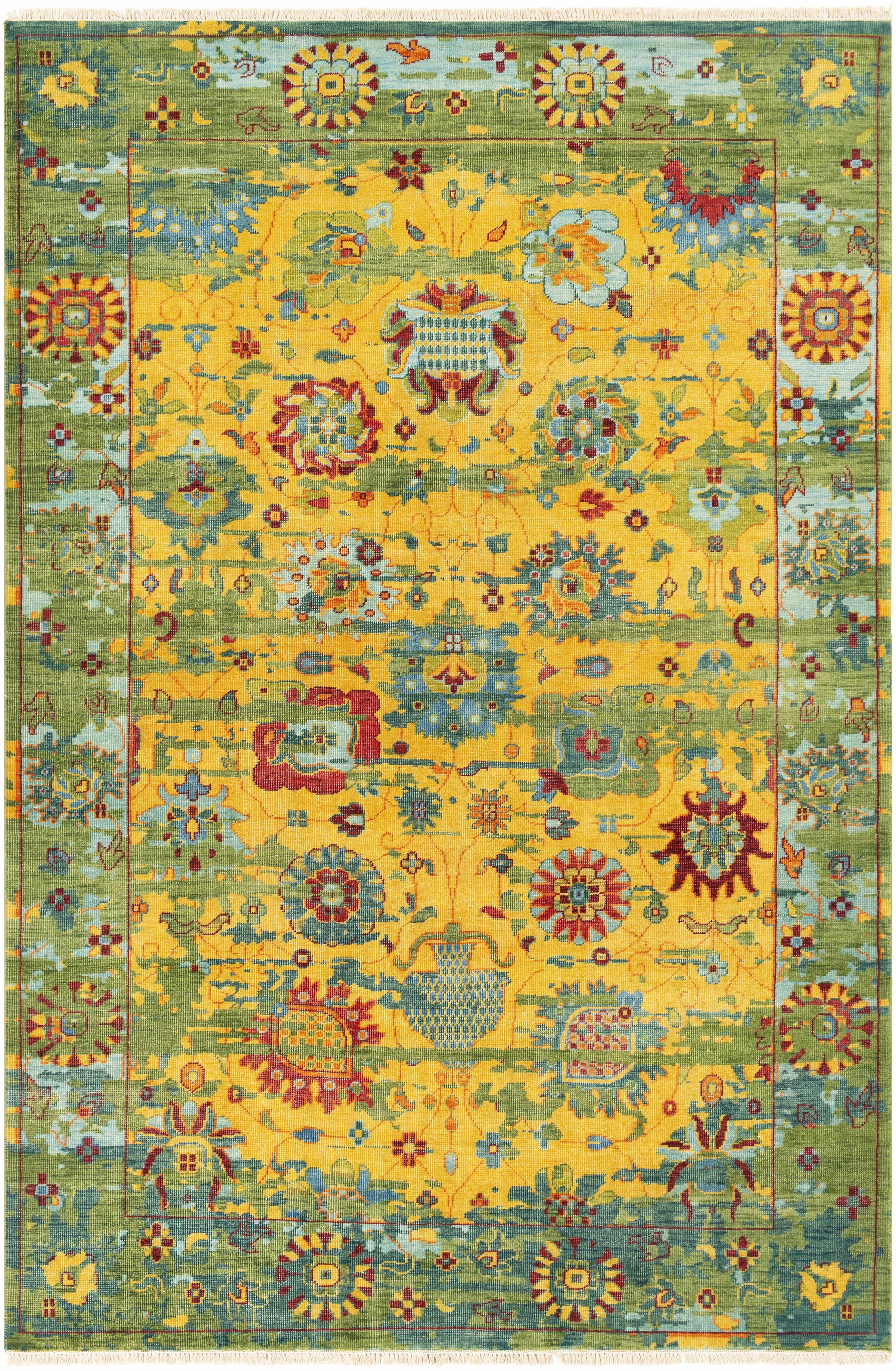 Festival FVL-1005 Hand Knotted Rug