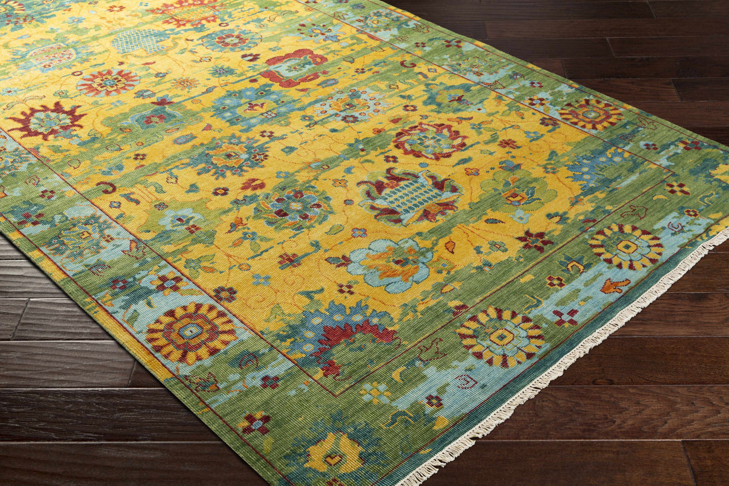 Festival FVL-1005 Hand Knotted Rug