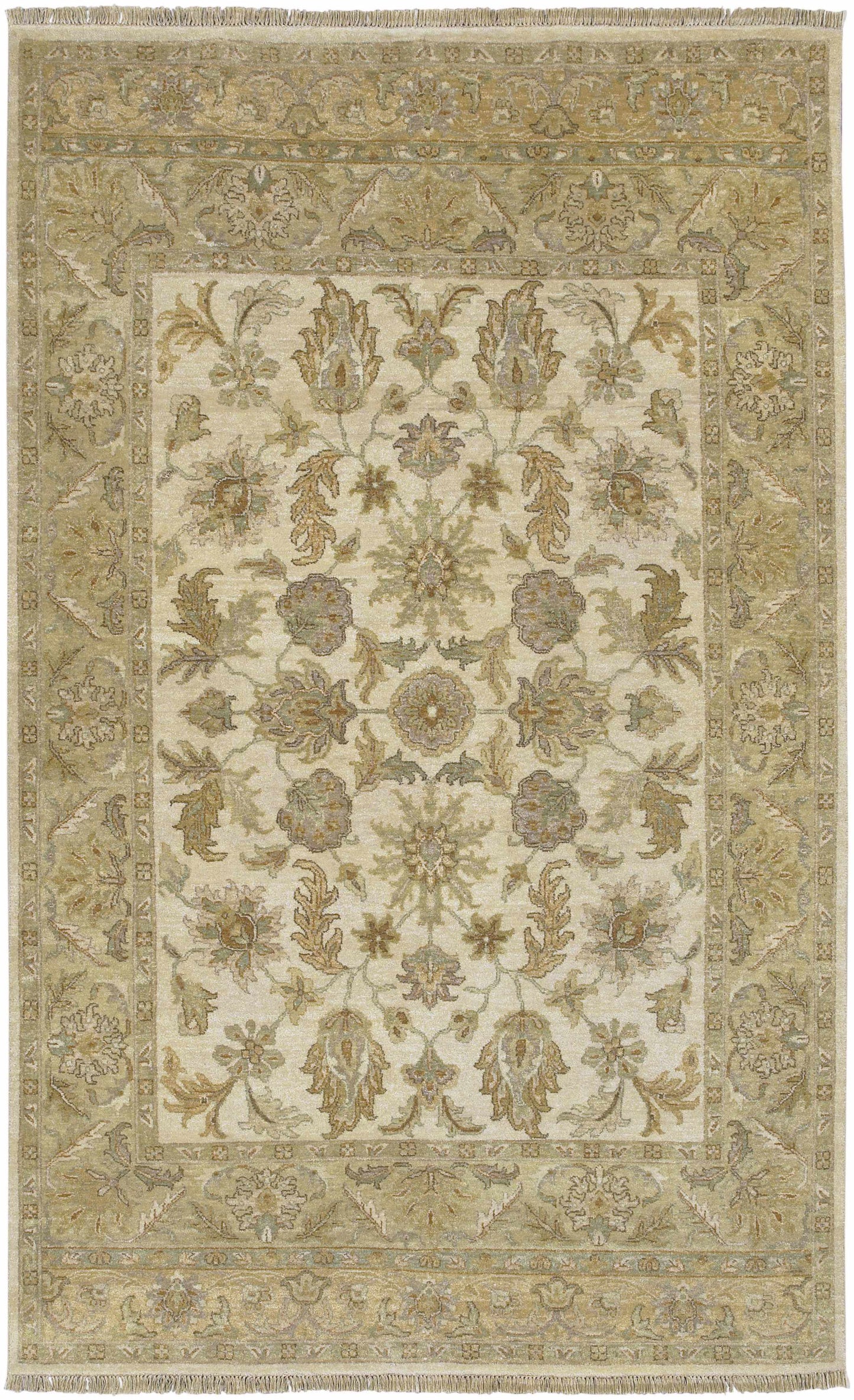 Timeless TIM-7910 Hand Knotted Rug