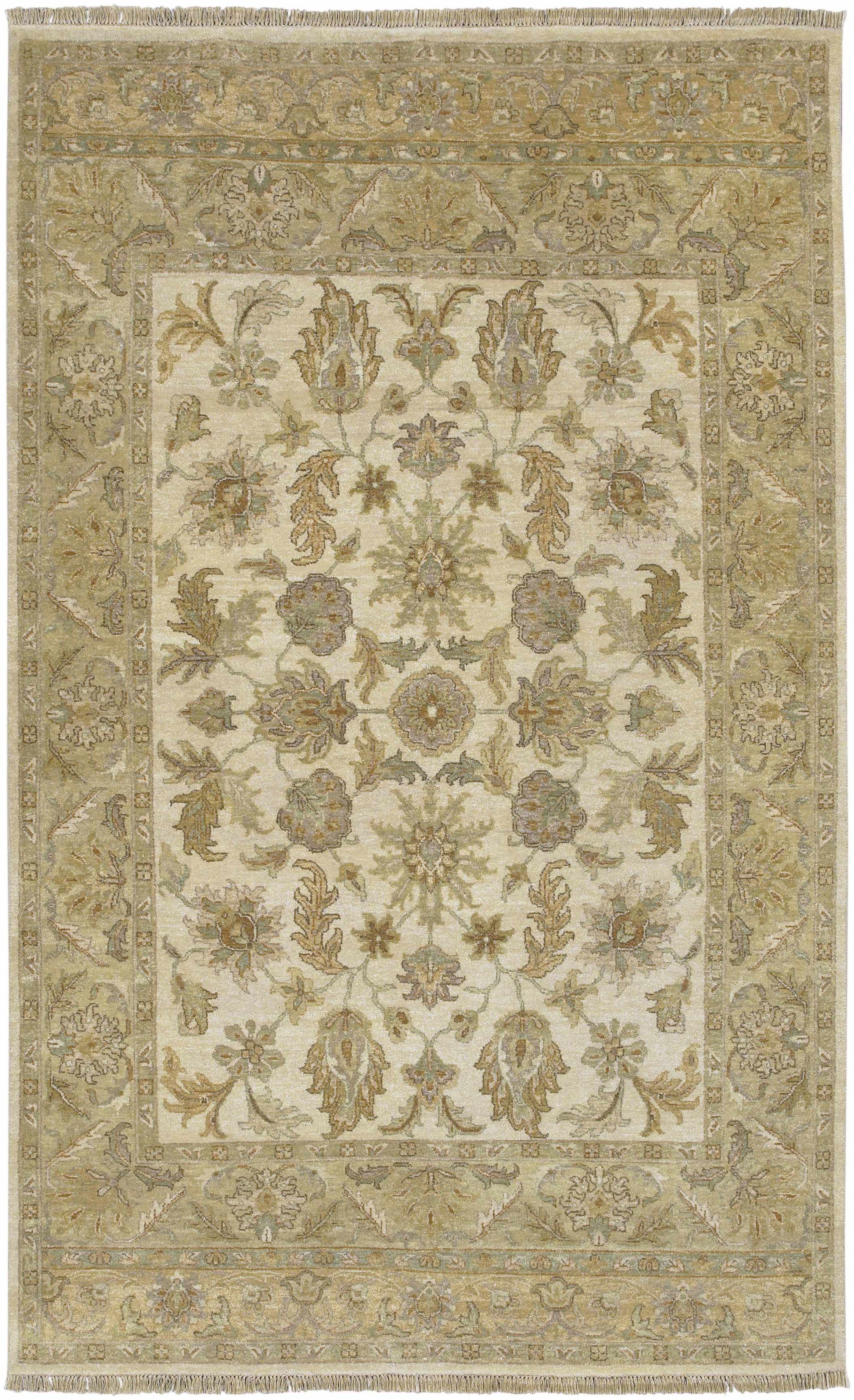 Timeless TIM-7910 Hand Knotted Rug