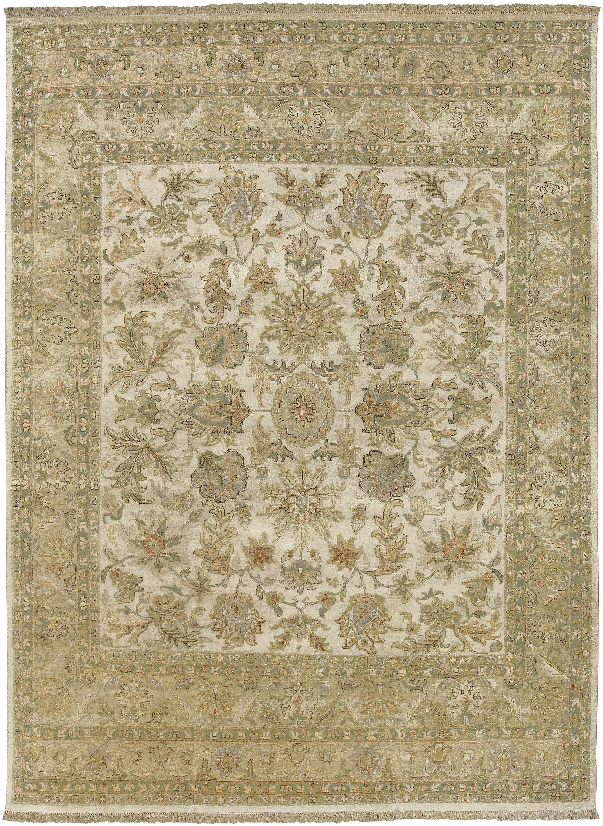 Timeless TIM-7910 Hand Knotted Rug