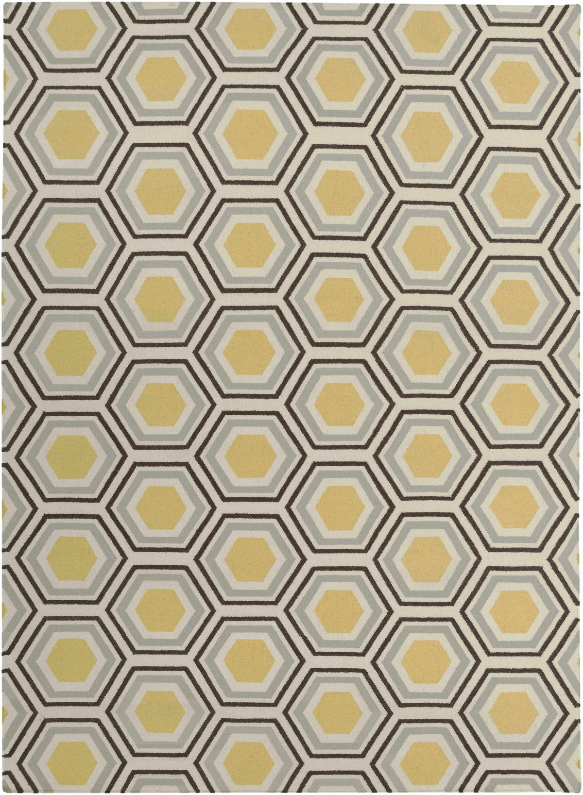 Tan Hand Woven 100% Wool Modern Rectangle Handmade rug, Indoor use only, no fringe, non-washable. round also available