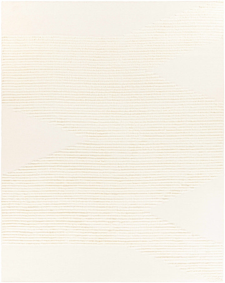 Cream Hand Woven 100% Wool Global Rectangle Handmade rug, Indoor use only, no fringe, non-washable. runner also available