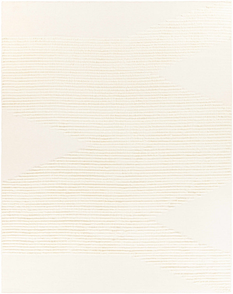 Cream Hand Woven 100% Wool Global Rectangle Handmade rug, Indoor use only, no fringe, non-washable. runner also available
