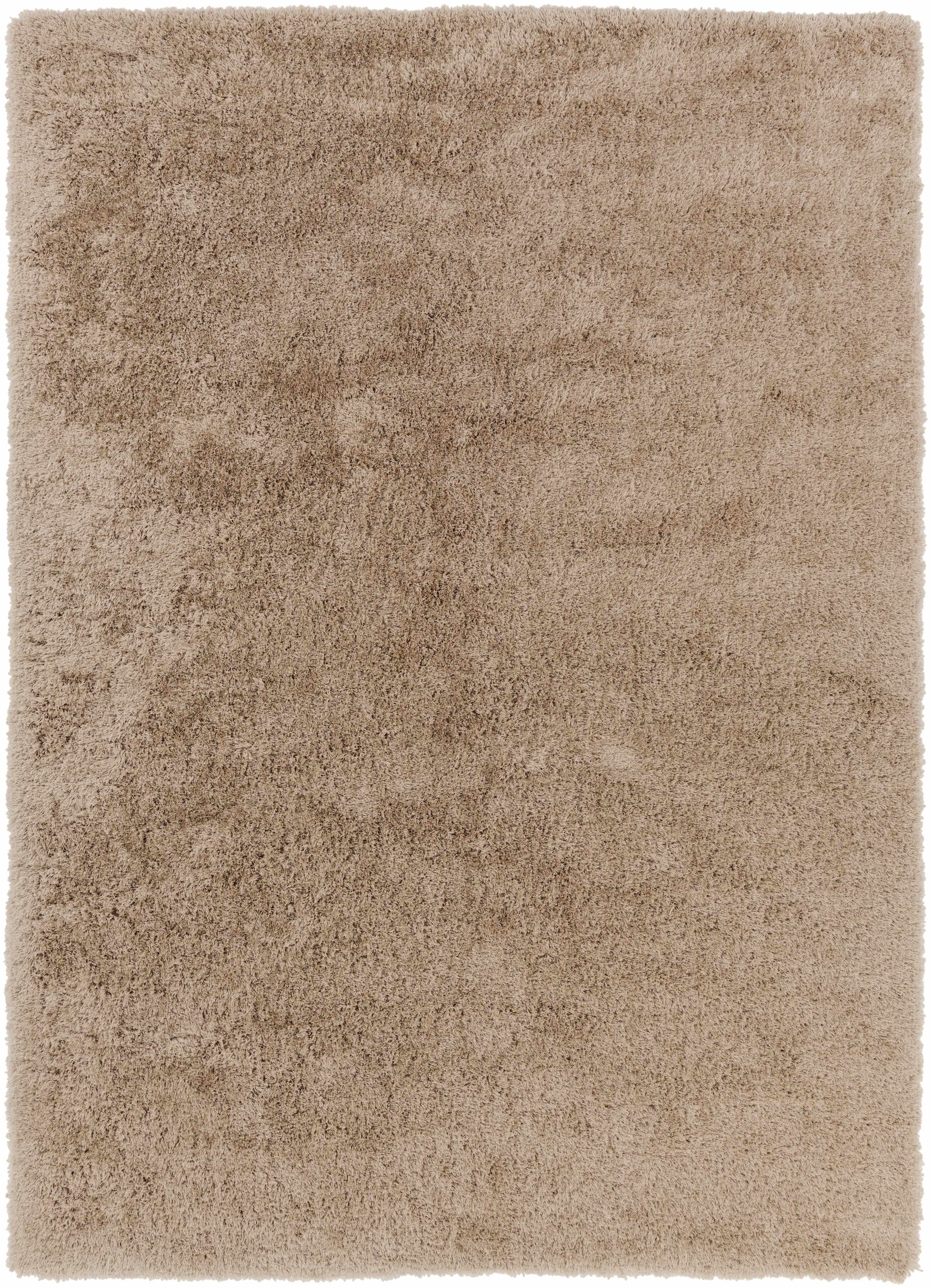 Beige Hand Woven 100% Polyester Modern Rectangle Handmade rug, Indoor use only, no fringe, non-washable.