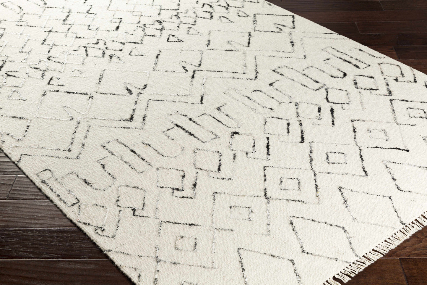 Nettie NET-1003 Hand Woven Rug