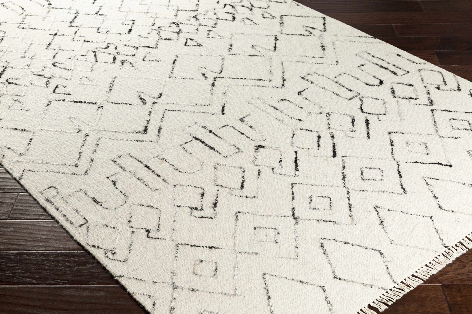 Nettie NET-1003 Hand Woven Rug