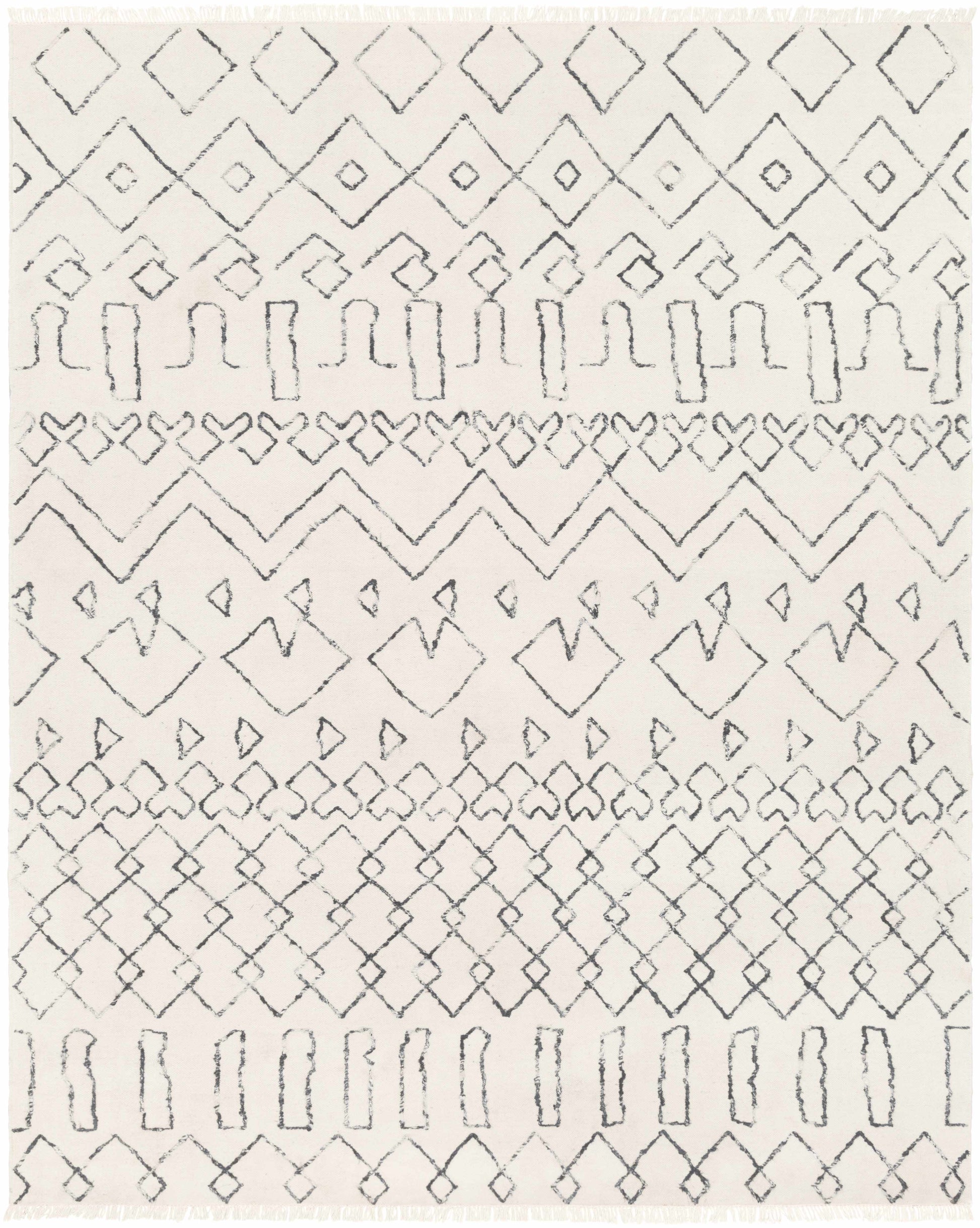 Nettie NET-1003 Hand Woven Rug