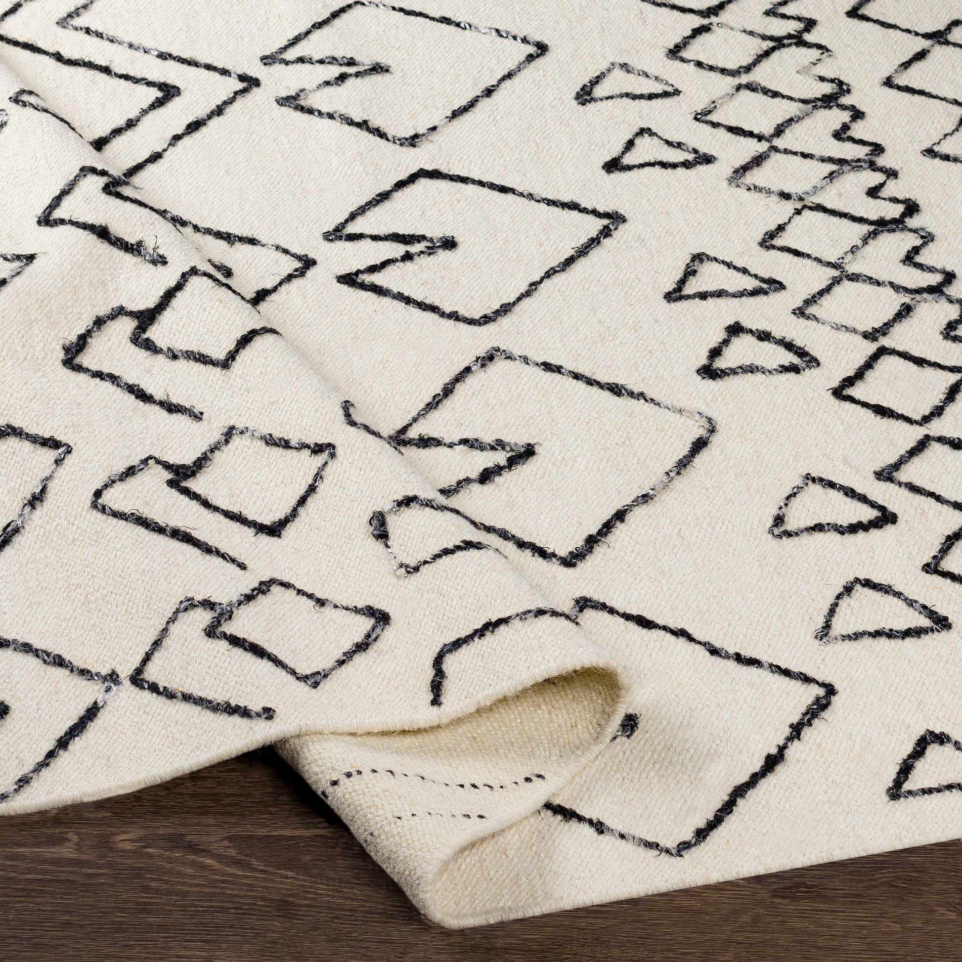 Nettie NET-1003 Hand Woven Rug