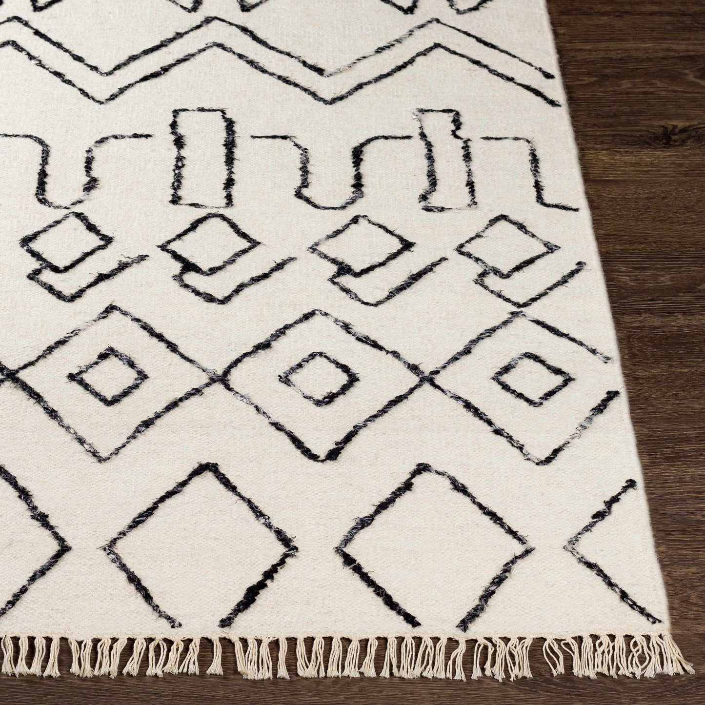 Nettie NET-1003 Hand Woven Rug