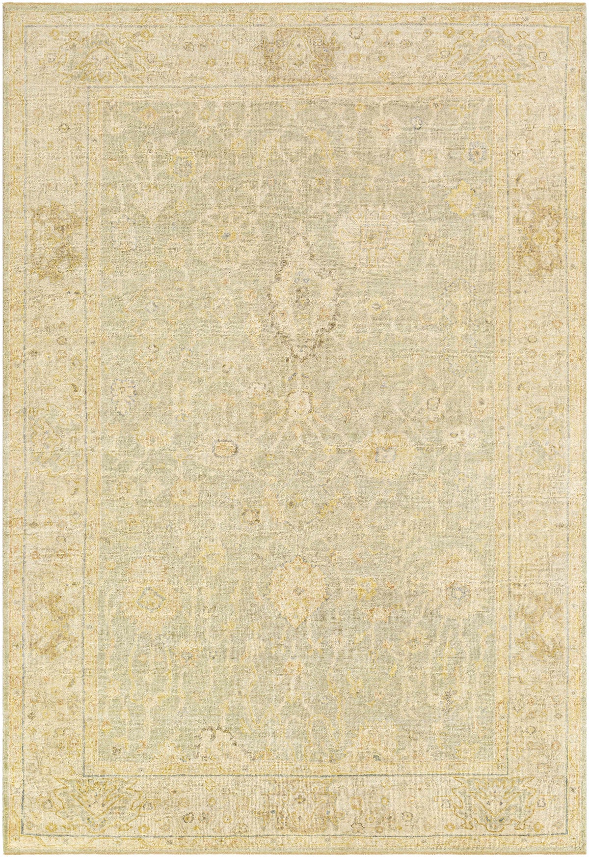 Normandy NOY-8009 Hand Knotted Rug