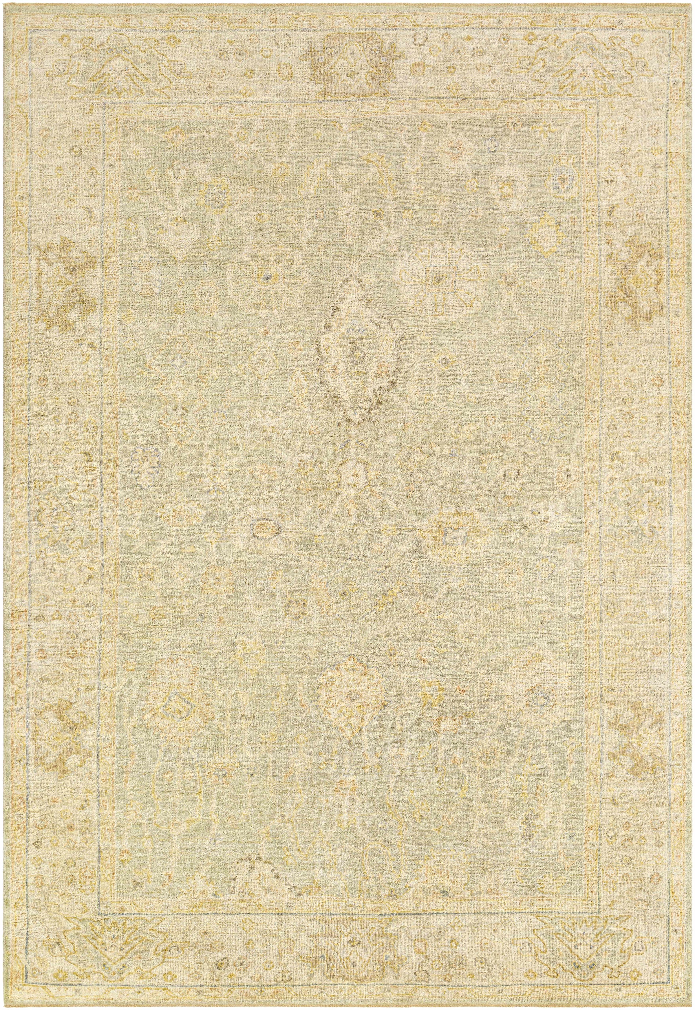 Normandy NOY-8009 Hand Knotted Rug