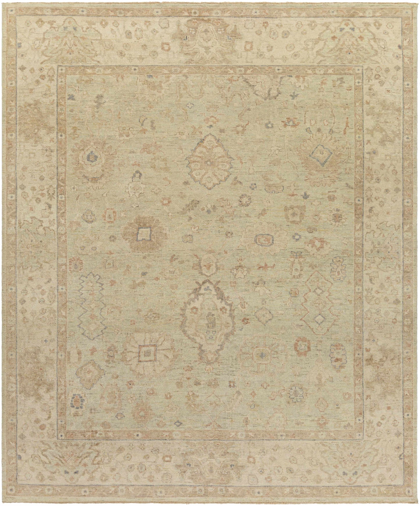 Normandy NOY-8009 Hand Knotted Rug