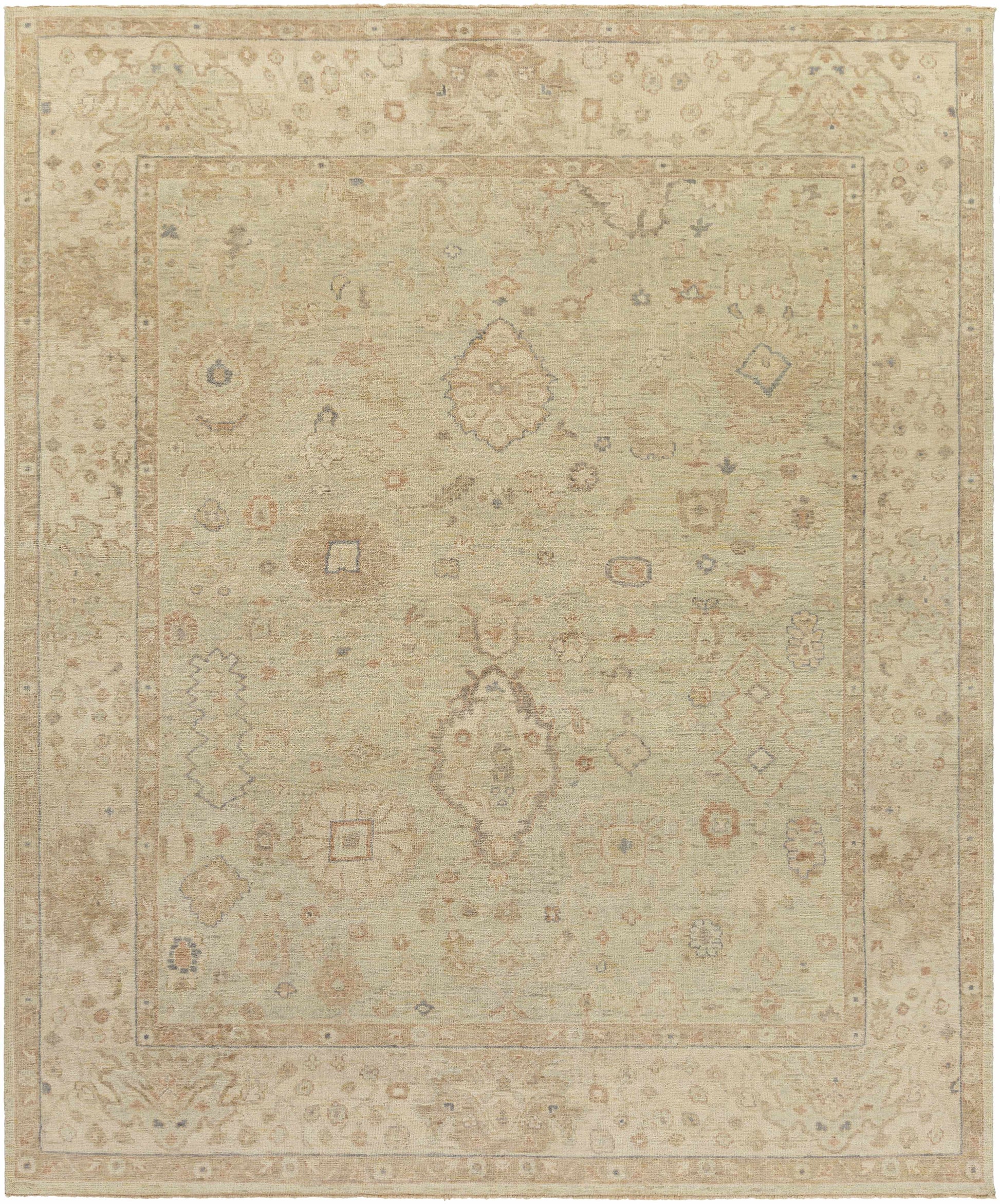 Normandy NOY-8009 Hand Knotted Rug