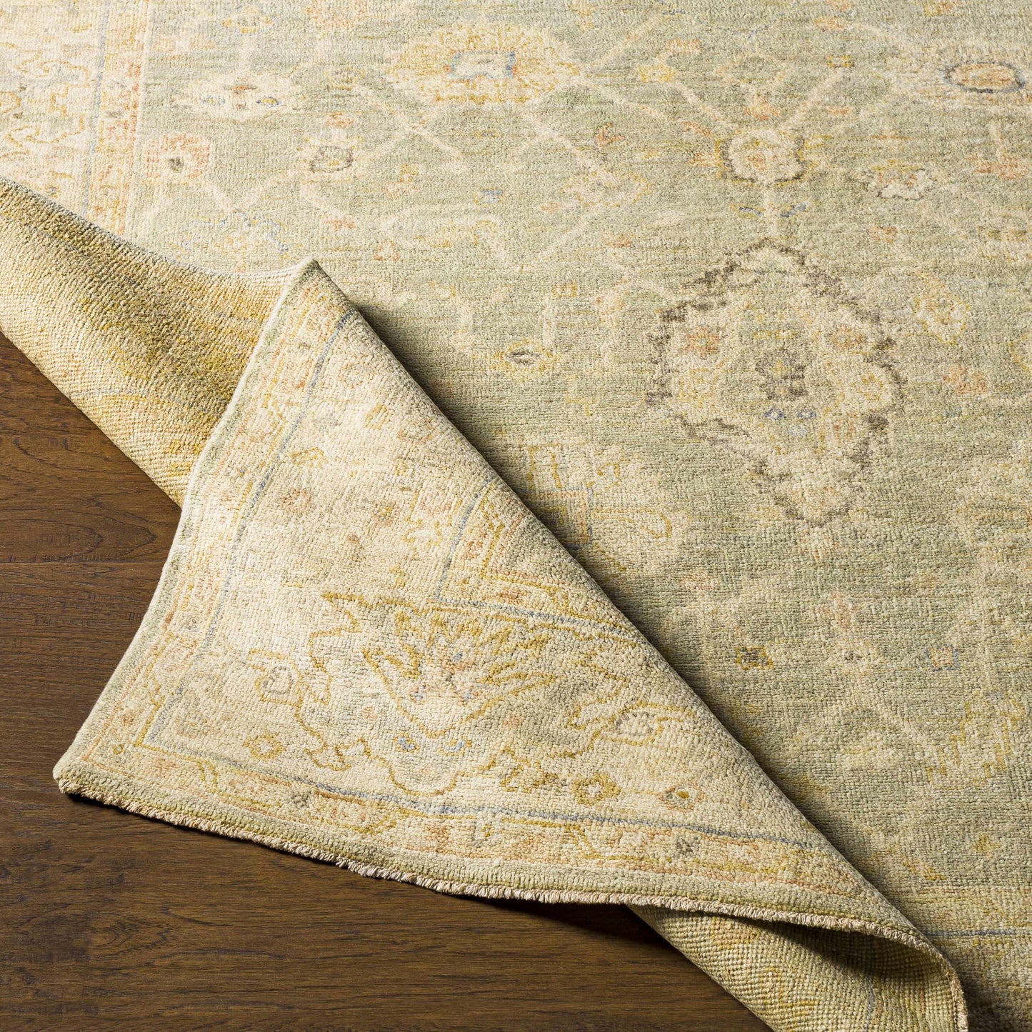 Normandy NOY-8009 Hand Knotted Rug