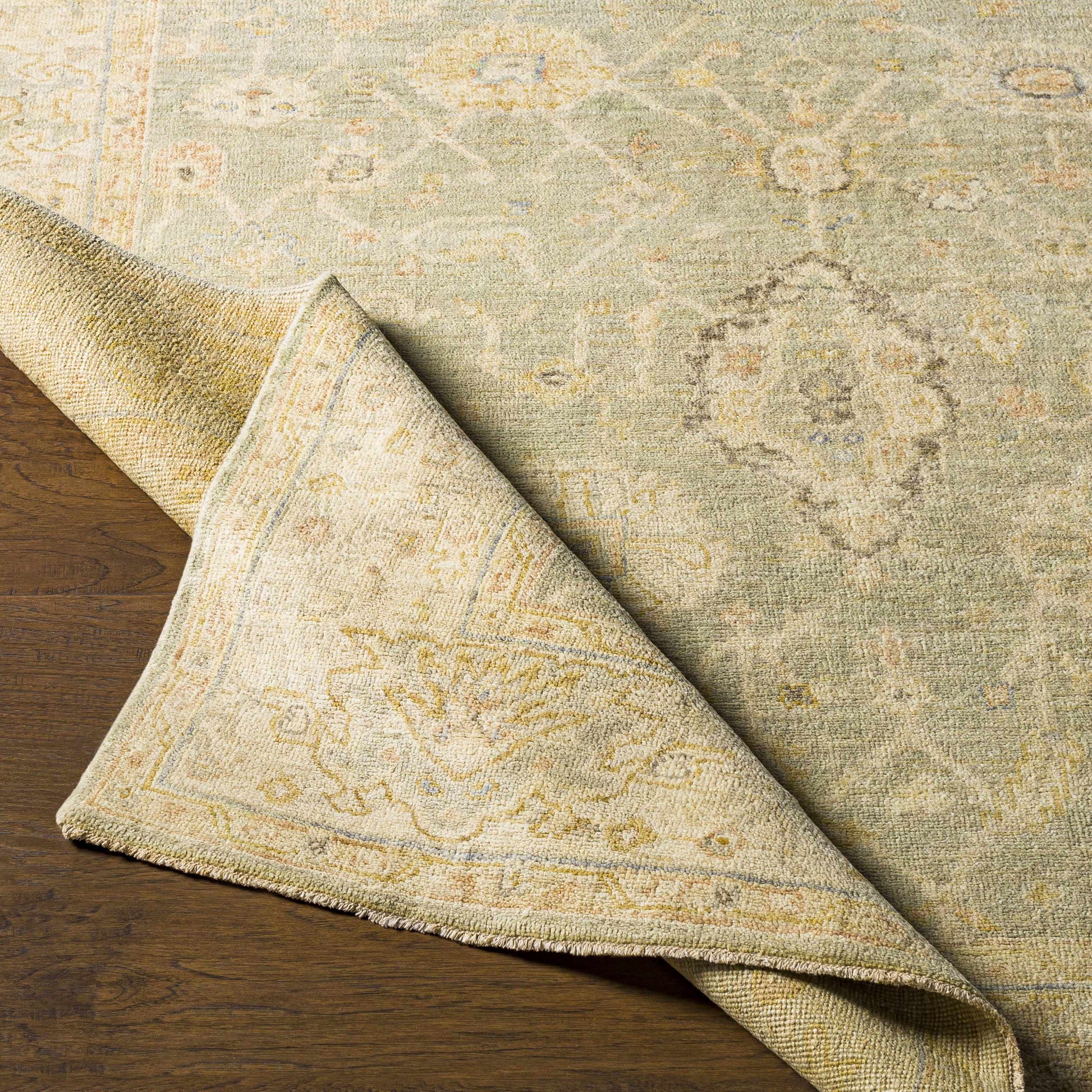 Normandy NOY-8009 Hand Knotted Rug