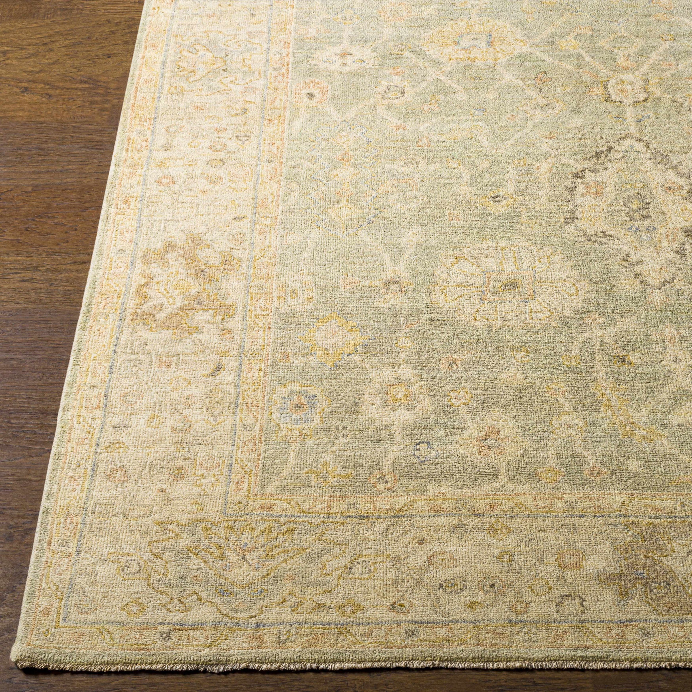 Normandy NOY-8009 Hand Knotted Rug