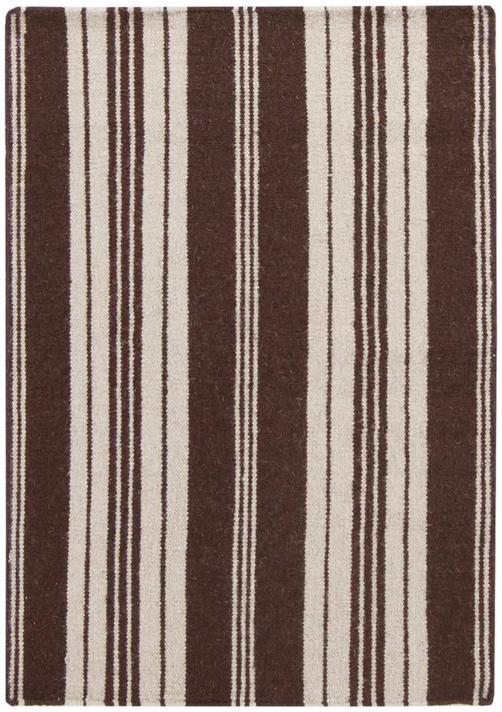 Farmhouse Stripes FAR-7004 Hand Woven Rug