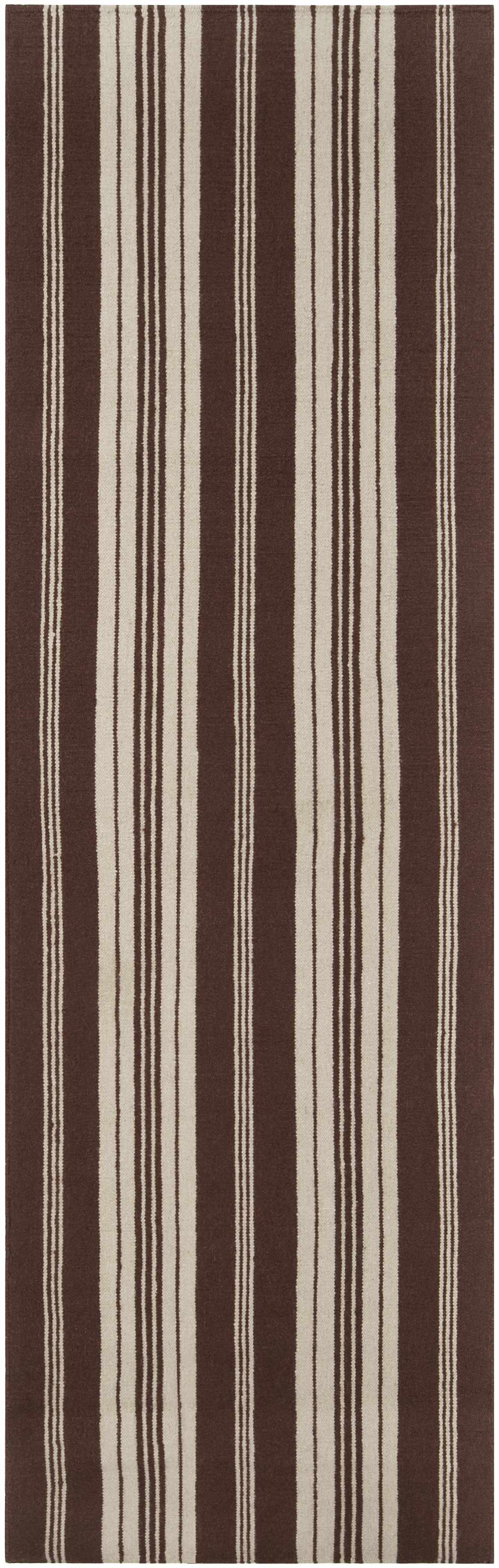 Farmhouse Stripes FAR-7004 Hand Woven Rug
