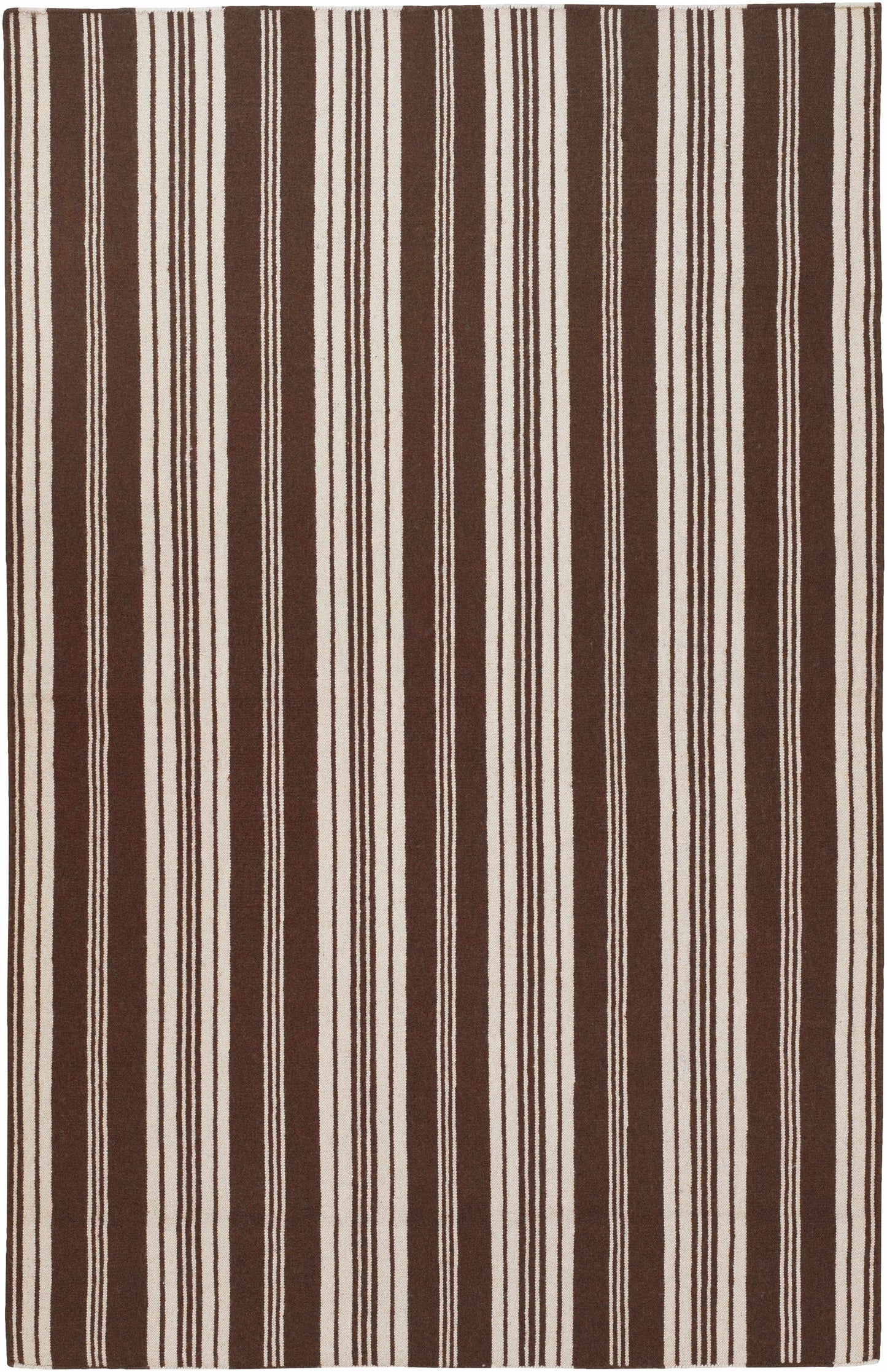 Farmhouse Stripes FAR-7004 Hand Woven Rug