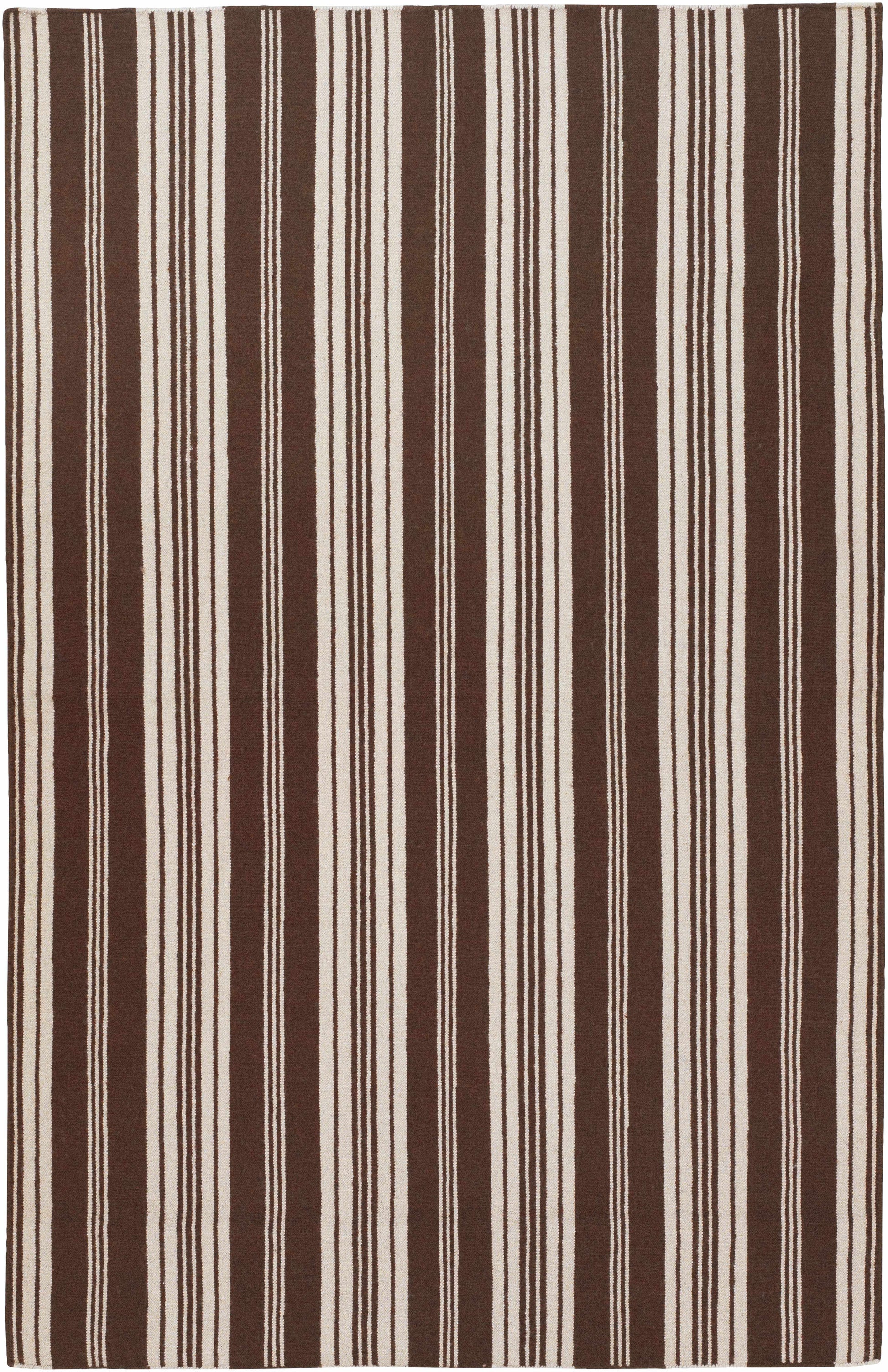 Farmhouse Stripes FAR-7004 Hand Woven Rug