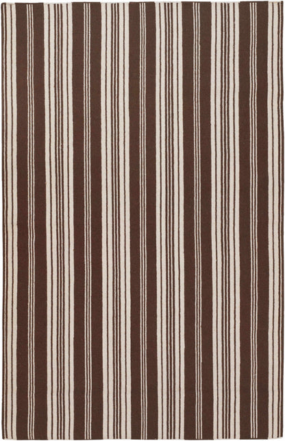 Farmhouse Stripes FAR-7004 Hand Woven Rug