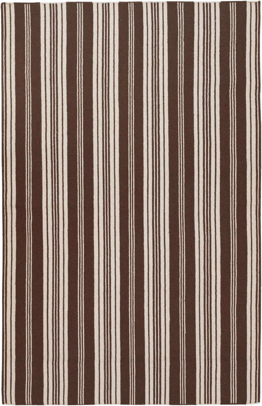 Farmhouse Stripes FAR-7004 Hand Woven Rug