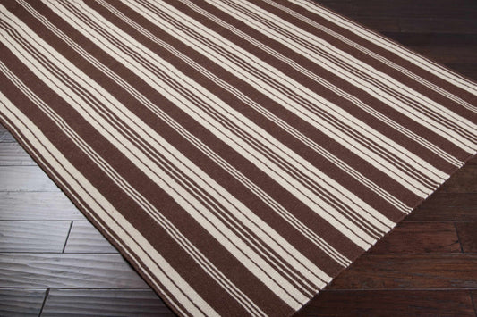 Farmhouse Stripes FAR-7004 Hand Woven Rug