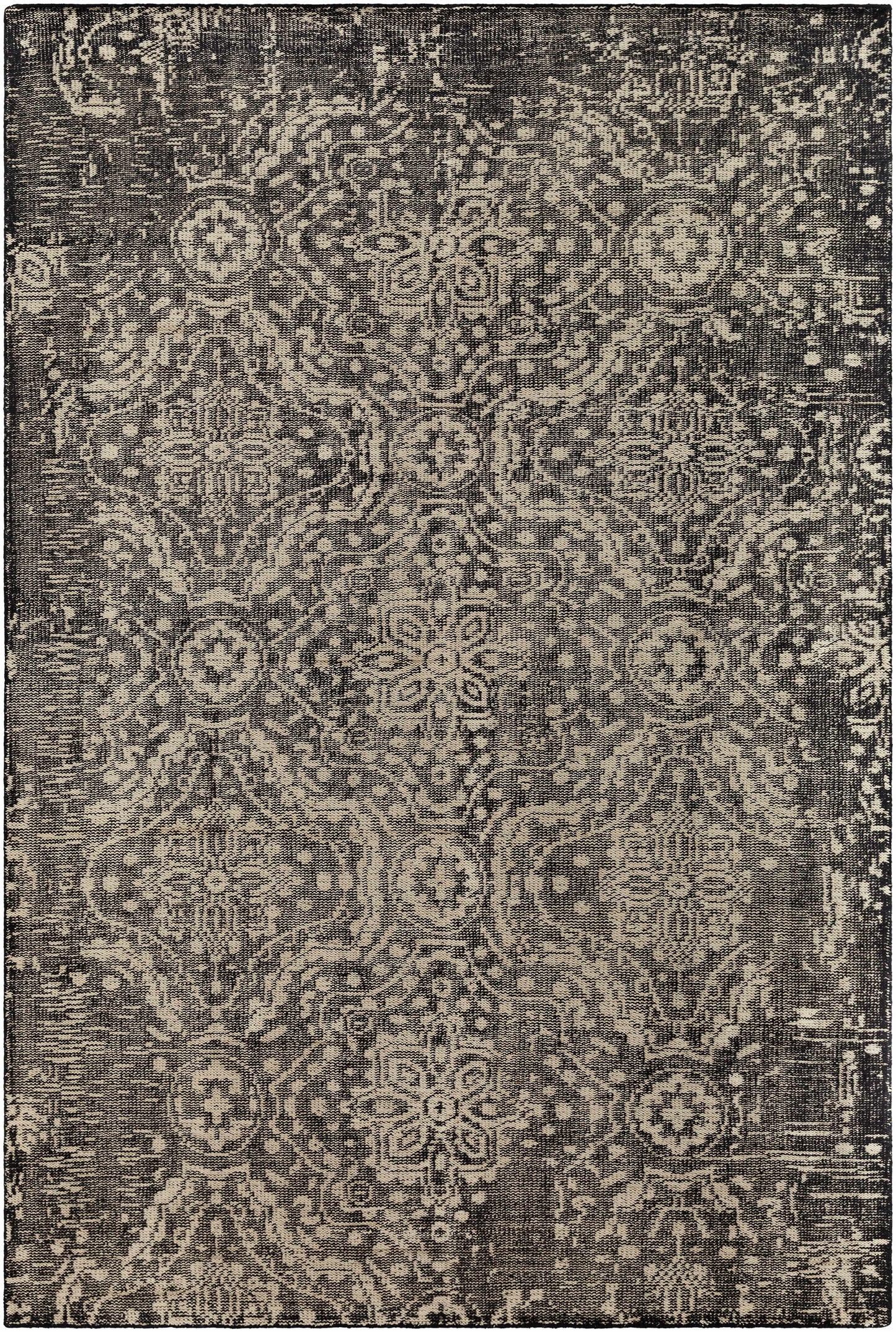 Hoboken HOO-1012 Hand Knotted Rug