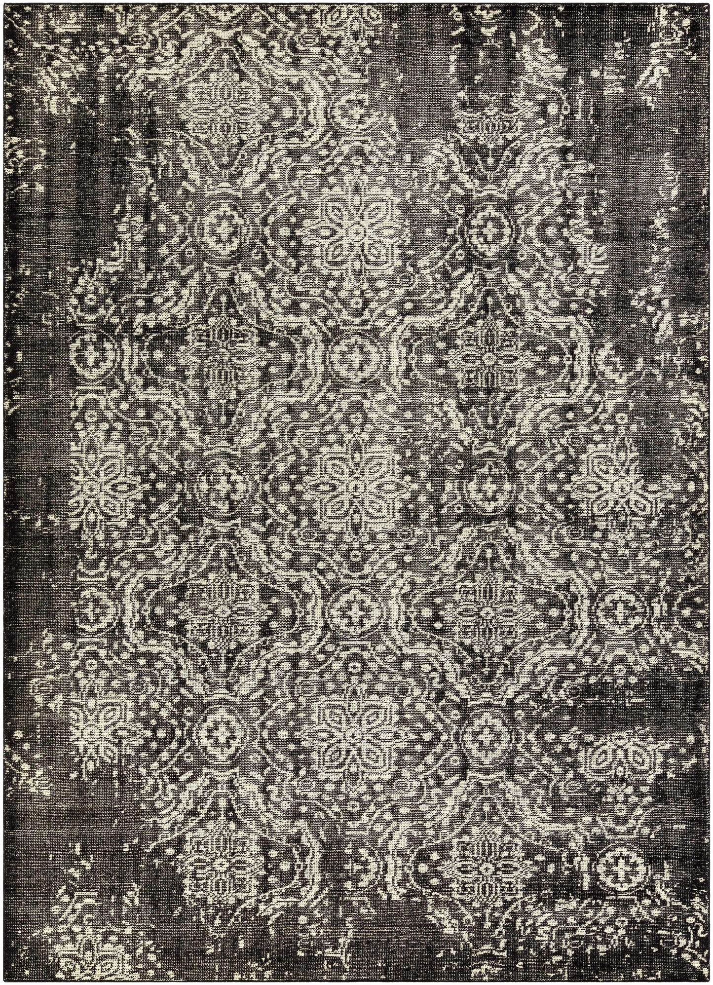 Hoboken HOO-1012 Hand Knotted Rug