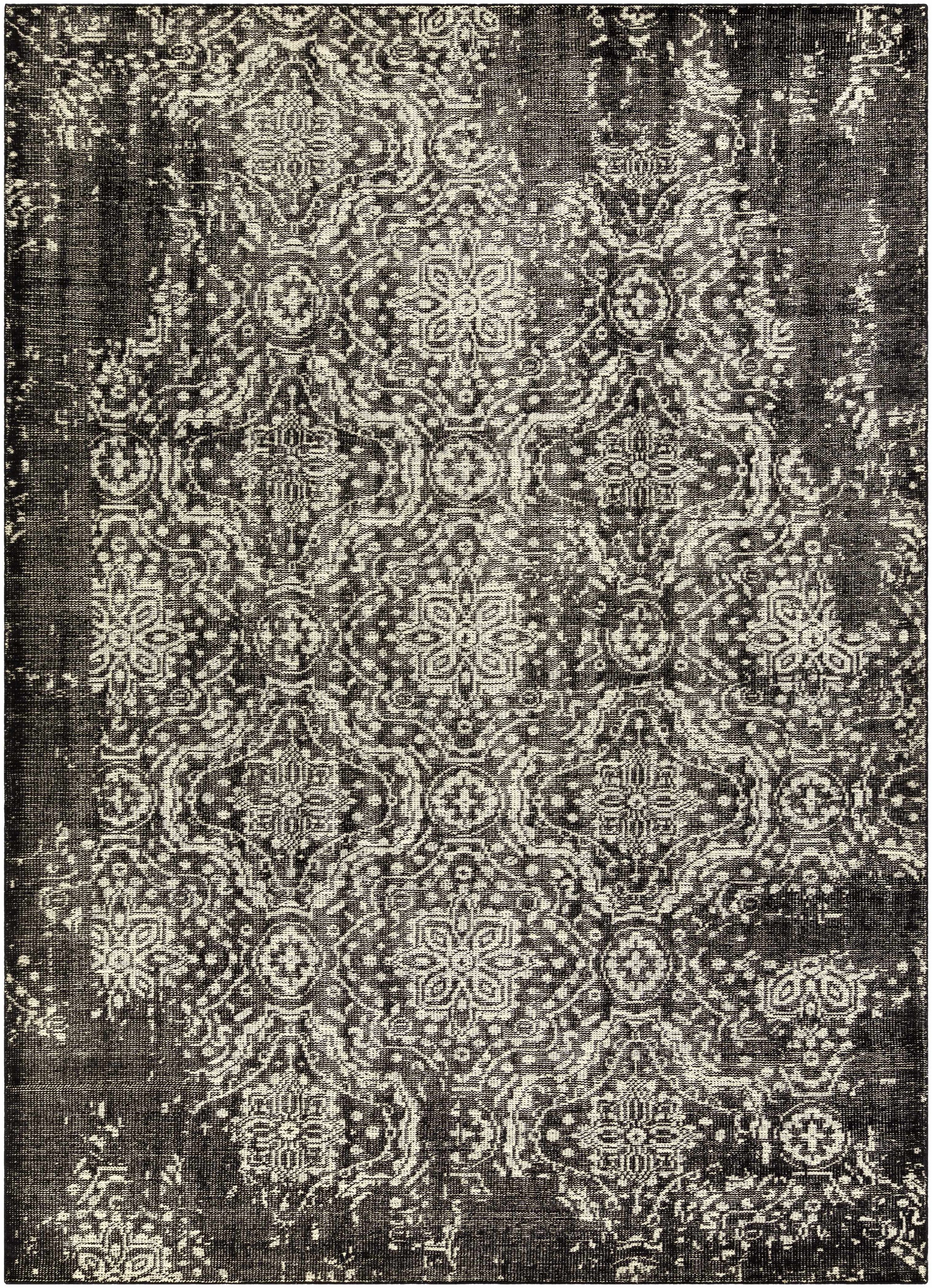 Hoboken HOO-1012 Hand Knotted Rug