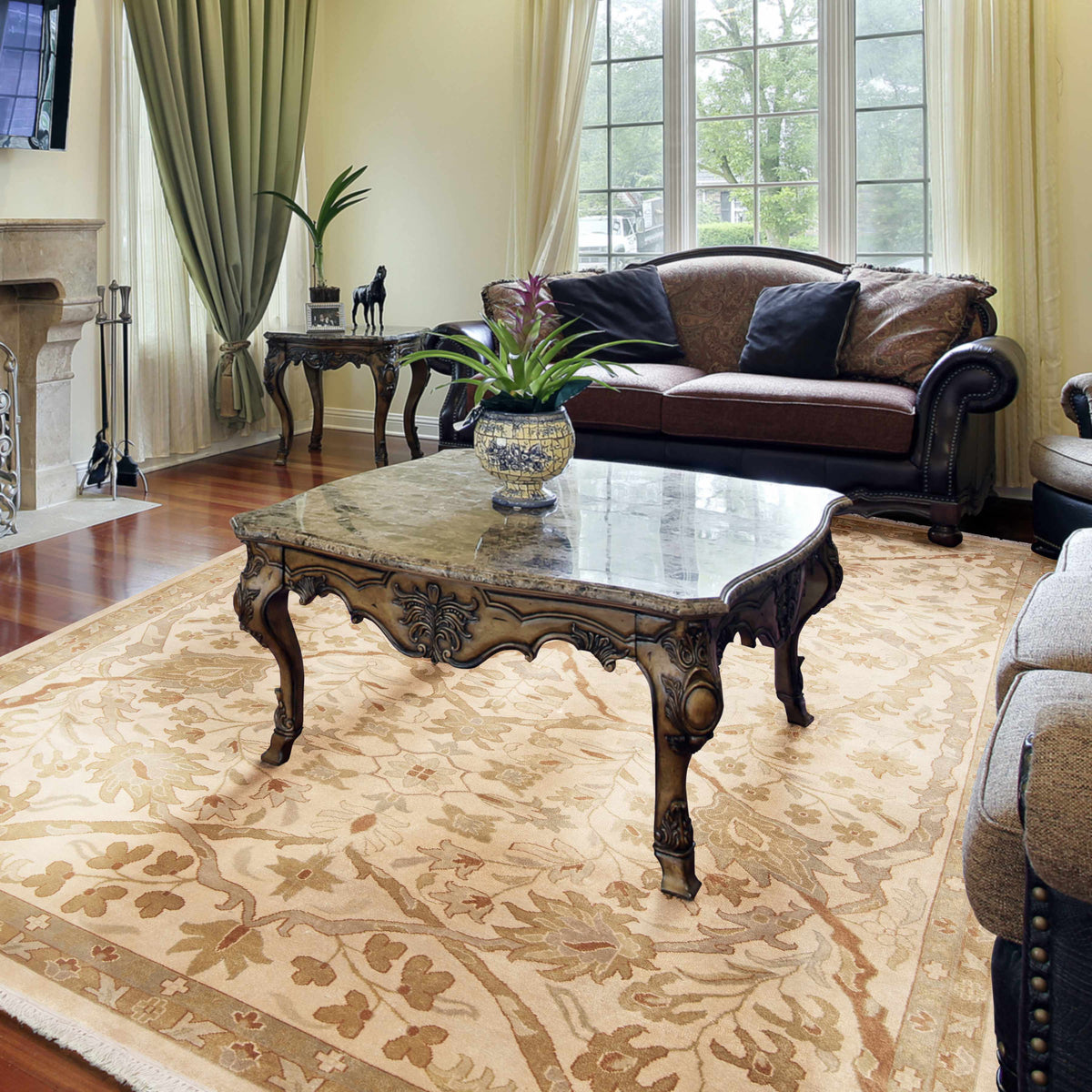 Adana IT-9006 Hand Knotted Rug