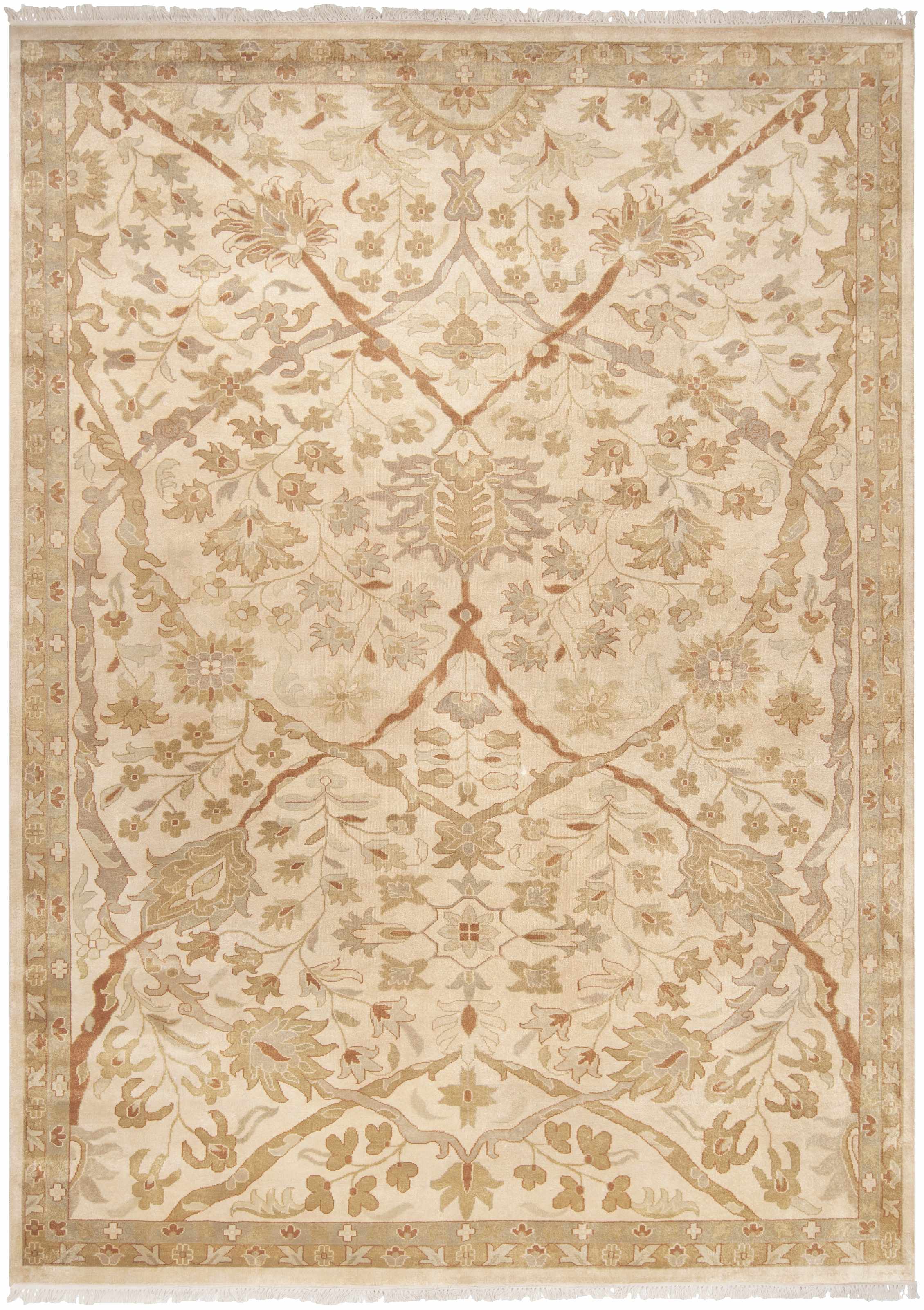 Multicolor Hand Knotted 100% NZ Wool Traditional Rectangle Handmade rug, Indoor use only, no fringe, non-washable. round also available