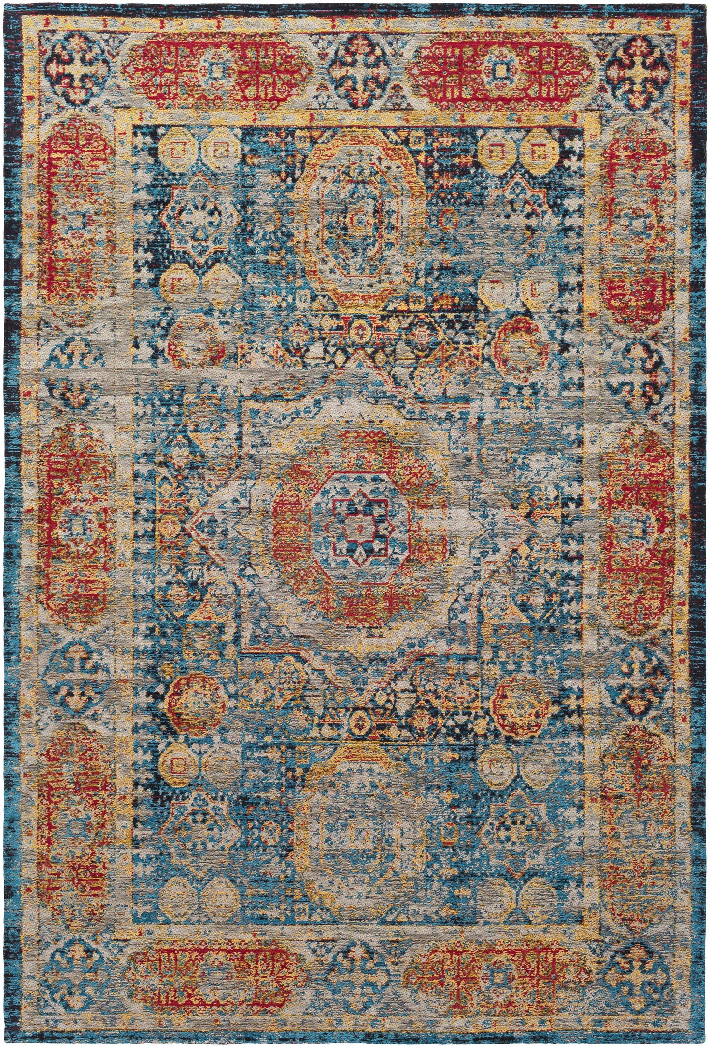 Amsterdam AMS-1009 Hand Woven Rug