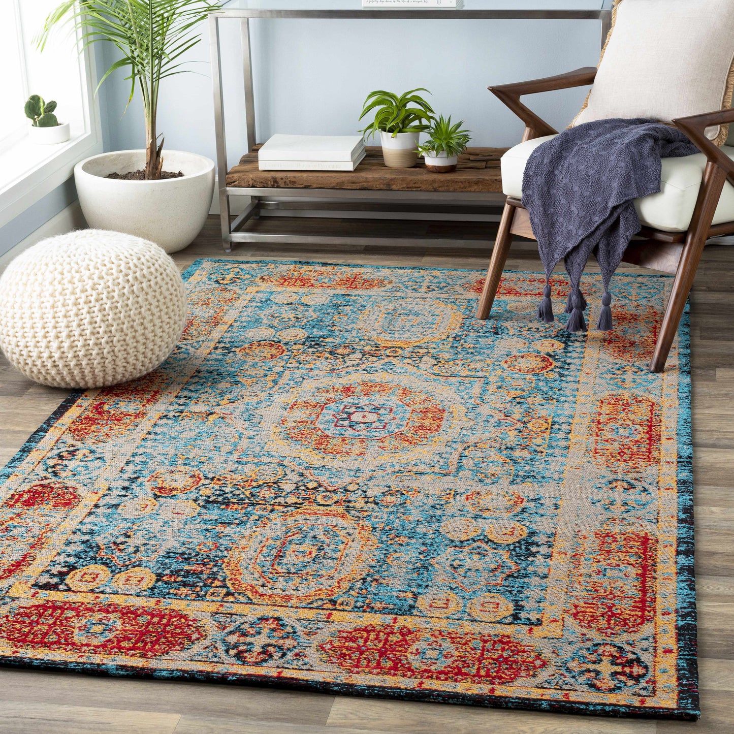 Amsterdam AMS-1009 Hand Woven Rug