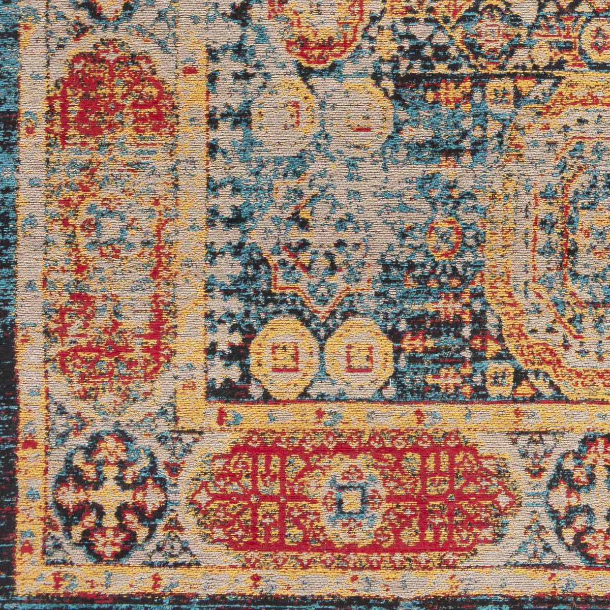 Amsterdam AMS-1009 Hand Woven Rug