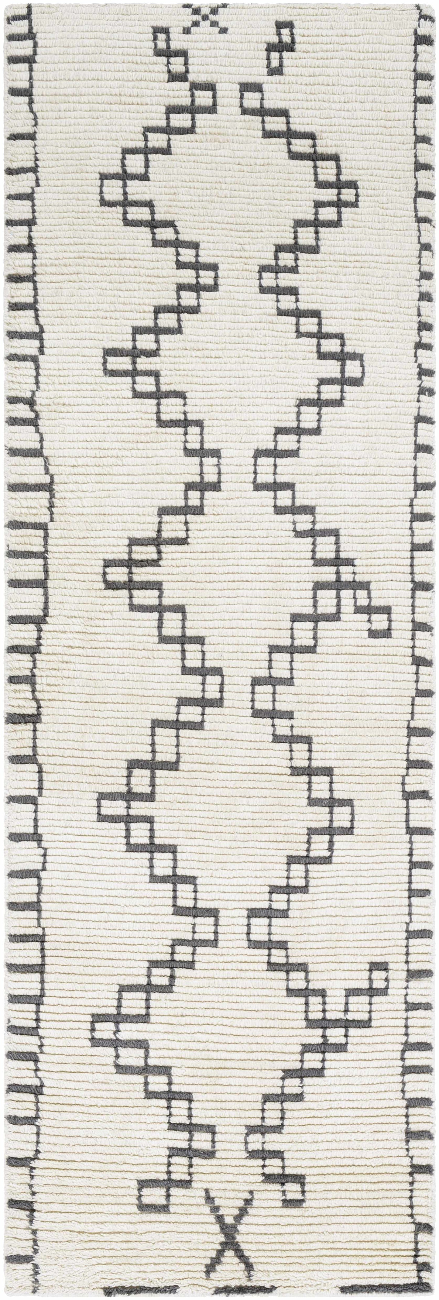 Beni Ourain BON-2301 Hand Woven Rug
